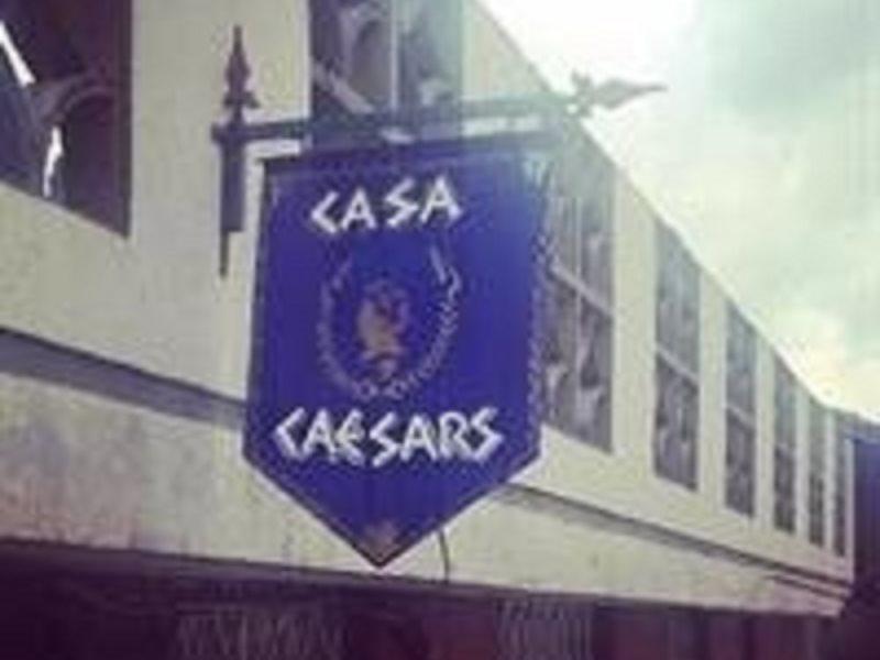 Отель Casa Ceasars Historic Кито Экстерьер фото